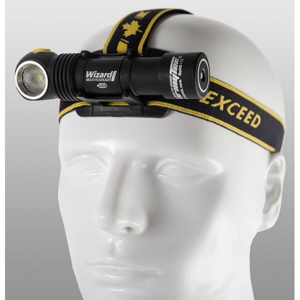 Armytek Lanterna Multifunkstionslampe Pro Magnet USB (warmes Licht)