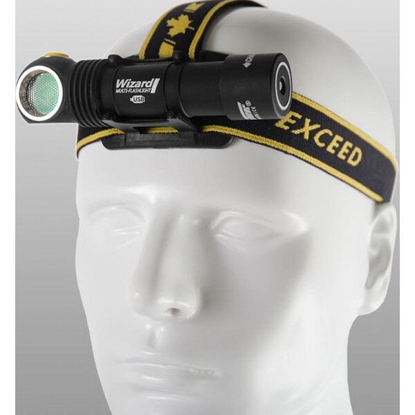 Armytek Lanterna Taschenlampe Wizard Magnet USB (kaltes Licht)