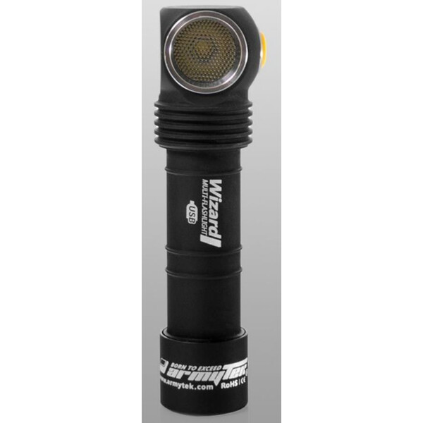 Armytek Lanterna Taschenlampe Wizard Magnet USB (kaltes Licht)