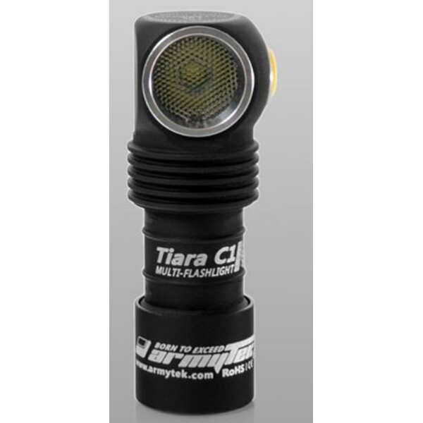 Armytek Lanterna Tiara C1 Pro Magnet USB (luz quente)