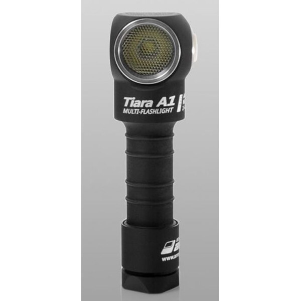 Armytek Lanterna Taschenlampe/Stirnlampe Tiara A1 (kaltes Licht)