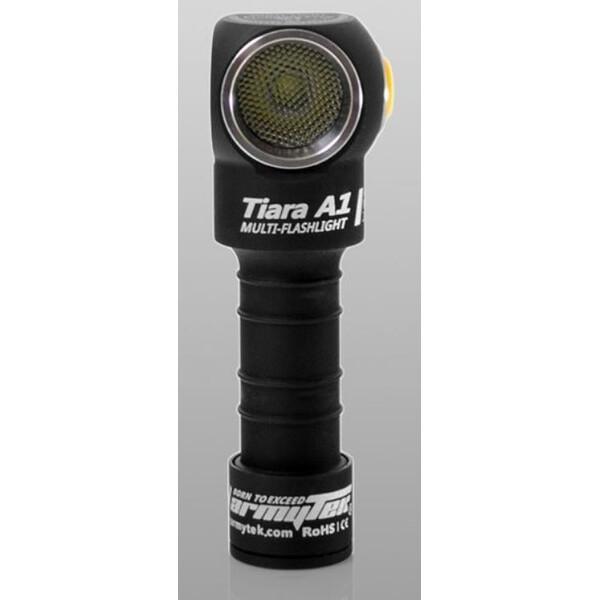 Armytek Lanterna Stirn- oder Taschenlampe Tiara (kaltes Licht)