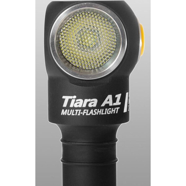 Armytek Lanterna Stirn- oder Taschenlampe Tiara (kaltes Licht)