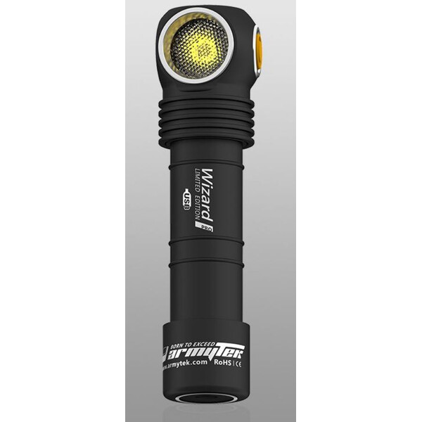 Armytek Lanterna Lâmpada magnética Wizard Pro Nichia (luz quente)