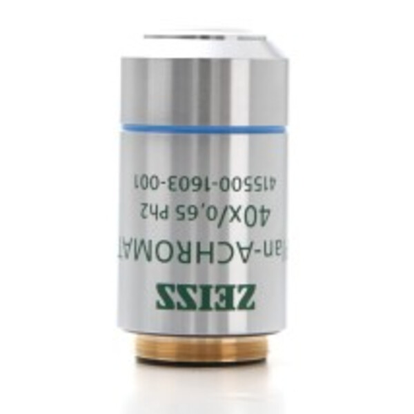 ZEISS objetivo Acromático plano 40x/0.65 Ph2 para Primo (wd=0.61mm)