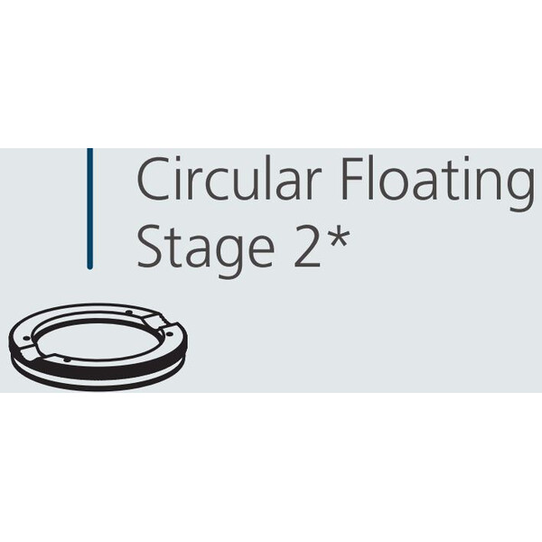 Nikon Nível flutuante circular 2, curso ø40mm, série SMZ