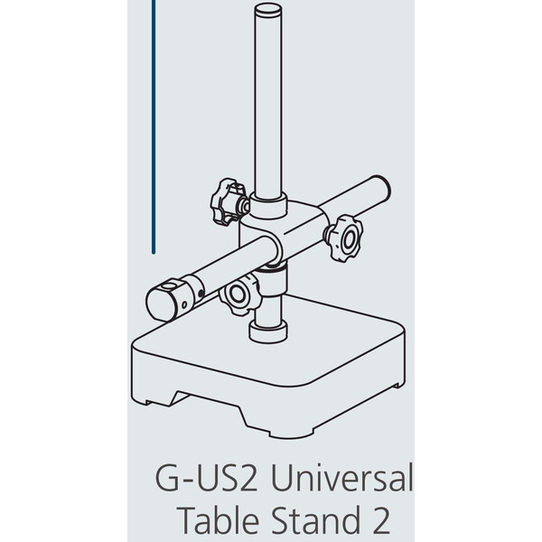 Nikon Overhanging stand C-US2, suporte universal de um braço com placa