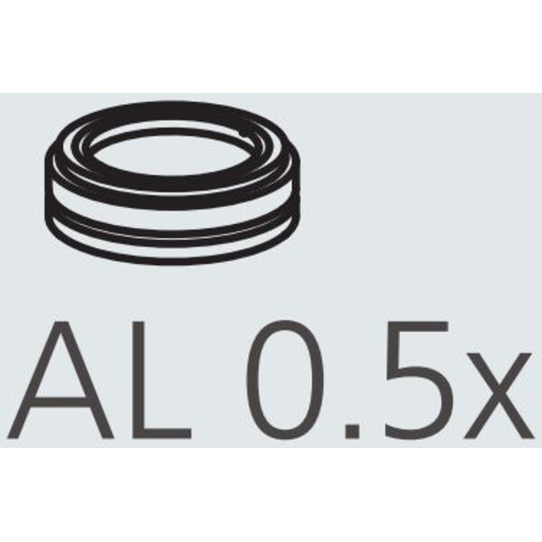 Nikon objetivo AL-305 Auxillary Objective 0,5x A.A. 181 mm