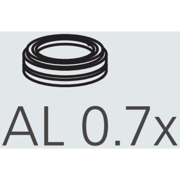 Nikon Objetivo AL-307 Auxillary Objective 0,7x A.A. 127,5 mm