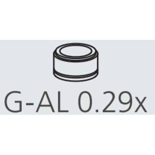 Nikon objetivo G-AL Auxillary Objective 0,29x