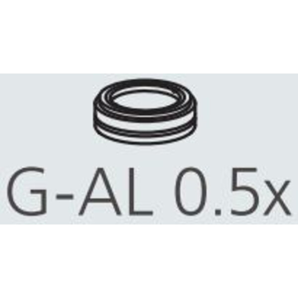 Nikon objetivo G-AL Auxillary Objective 0,5x