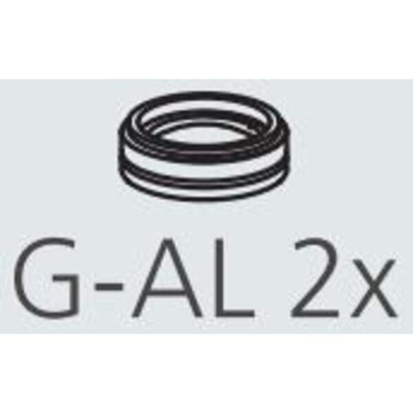 Nikon objetivo G-AL Auxillary Objective 2,0x