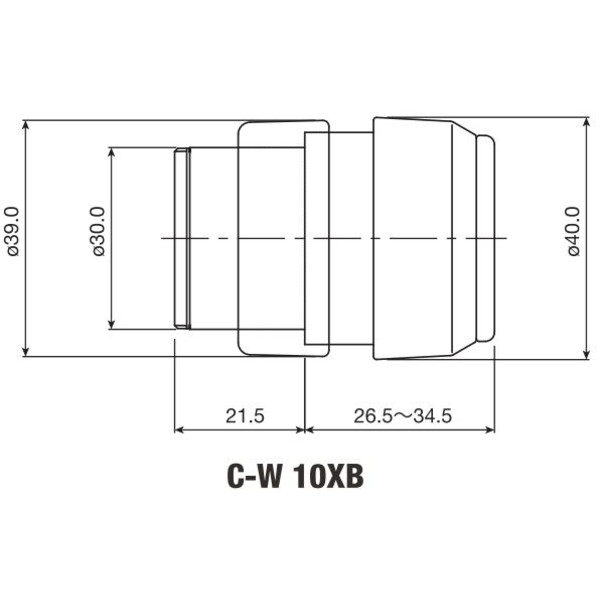 Nikon Ocular Eye Piece C-W 10x/22 mm