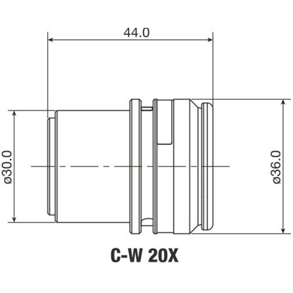 Nikon Ocular Eye Piece C-W 20x/12.5 mm