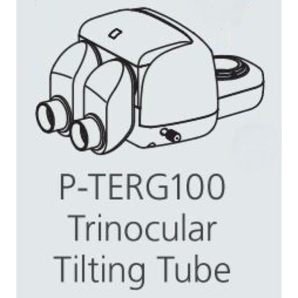 Nikon Cabeça estereoscópica P-TERG 100 trino ergo tube (100/0 : 0/100), 0-30°