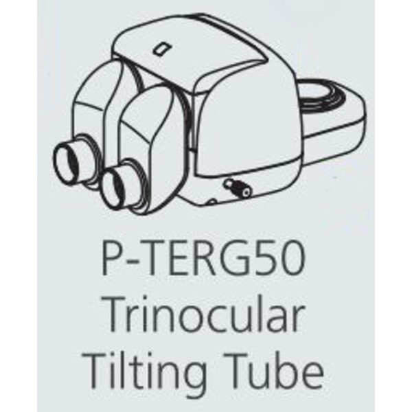 Nikon Cabeça estereoscópica P-TERG 50  trino ergo tube (100/0 : 50/50), 0-30°