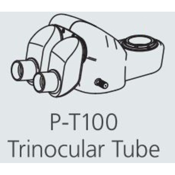 Nikon Cabeça estereoscópica P-T100 Trino Tube (100/0 : 0/100)