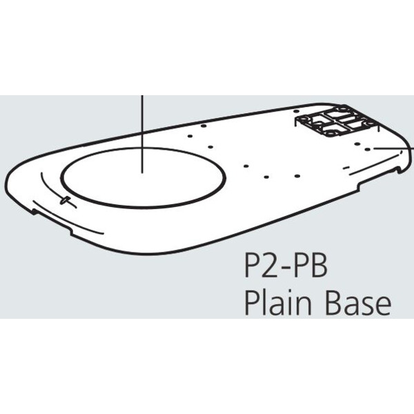 Nikon P2-PB Plain Base for incident light