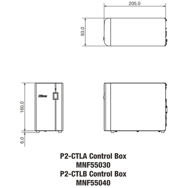 Nikon Manual do controlador P2-CTLB SMZ18