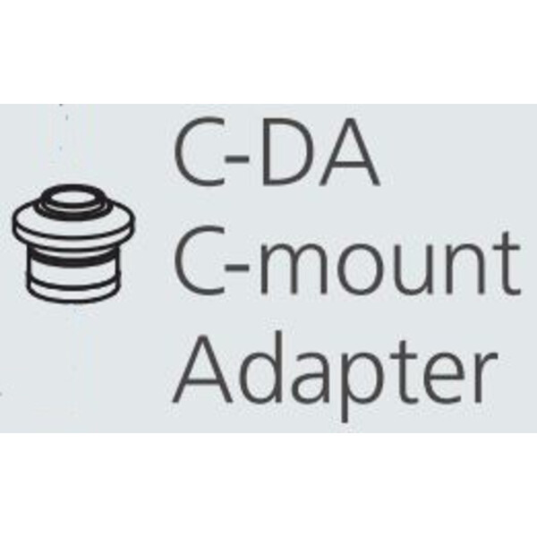 Nikon Adaptadores C-DA C-Mount 1x