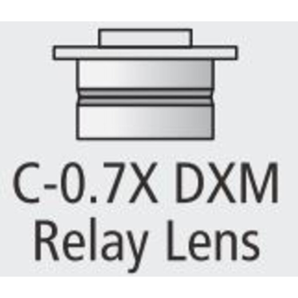 Nikon Adaptador de câmera C-Mount TV Adapter 0,7 x