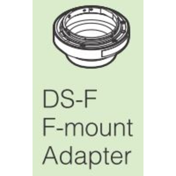 Nikon Adaptadores de montagem em F DS-F Série D-Serie