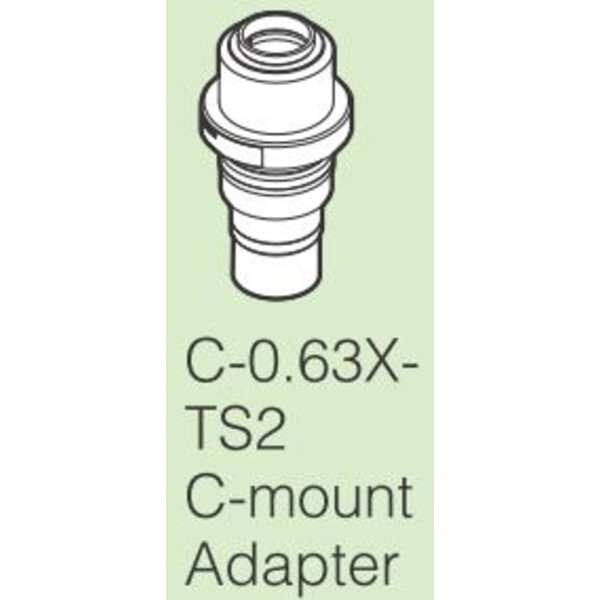 Nikon Adaptador de câmera C-0.63x-Ts2 C Mount Adapter