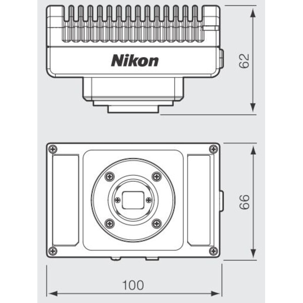 Nikon Câmera DS-Fi3, color, CMOS, 5.9MP, USB 3.0