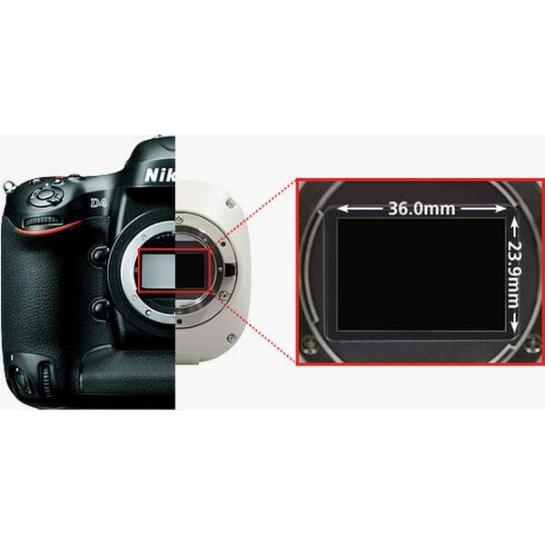 Nikon Câmera DS-Qi2, Mono, 16.25MP, USB3.0, CMOS, F-mount