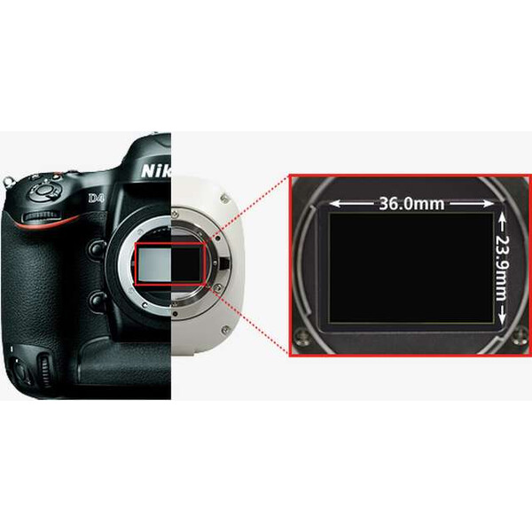 Nikon Câmera DS-Ri2, Color, 16.25MP, USB3.0, CMOS, F-mount