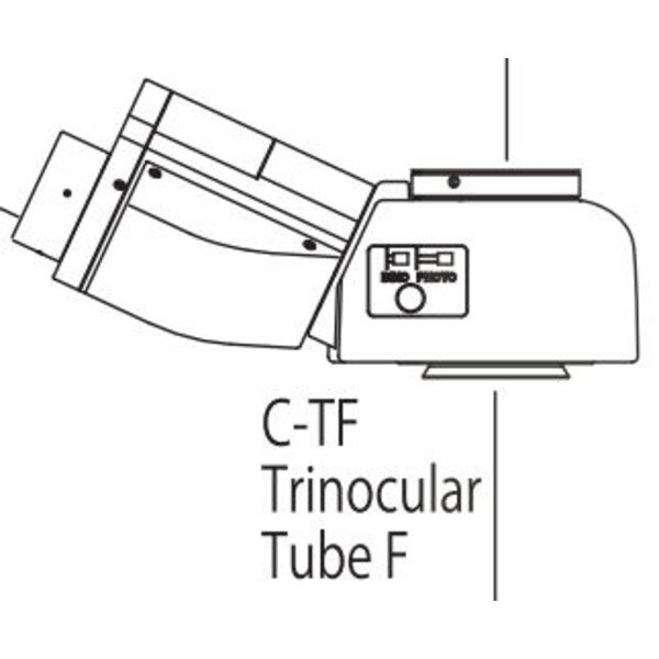 Nikon Tubo Trinocular C-TF F