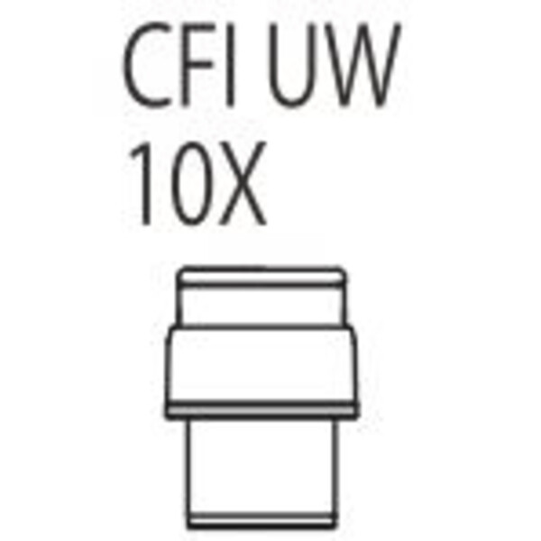 Nikon Ocular CFI Eyepiece UW 10X/25