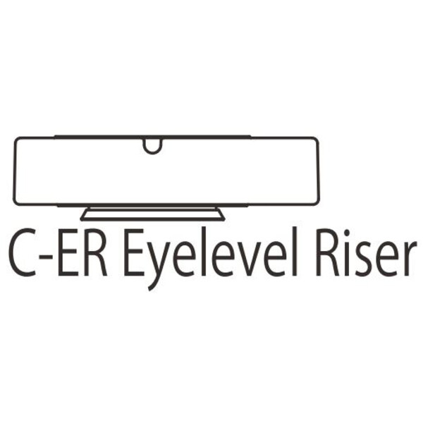 Nikon C-ER Elevador ao nível dos olhos 2,5 cm
