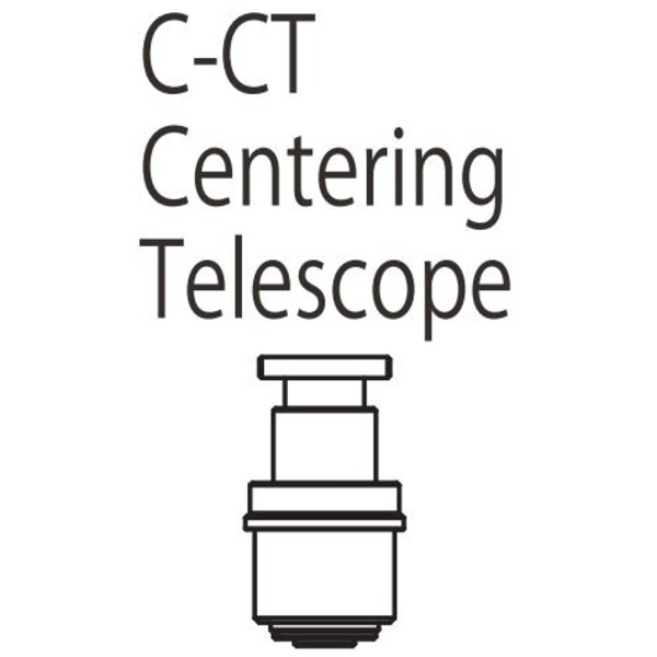 Nikon C-CT Telescópio de centragem com Adaptadores