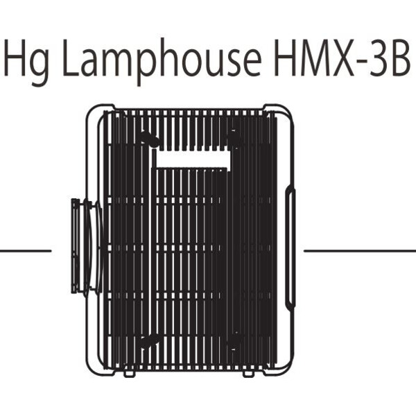 Nikon LH-M100C-1 Compartimento da lâmpada HMX-3B 100W