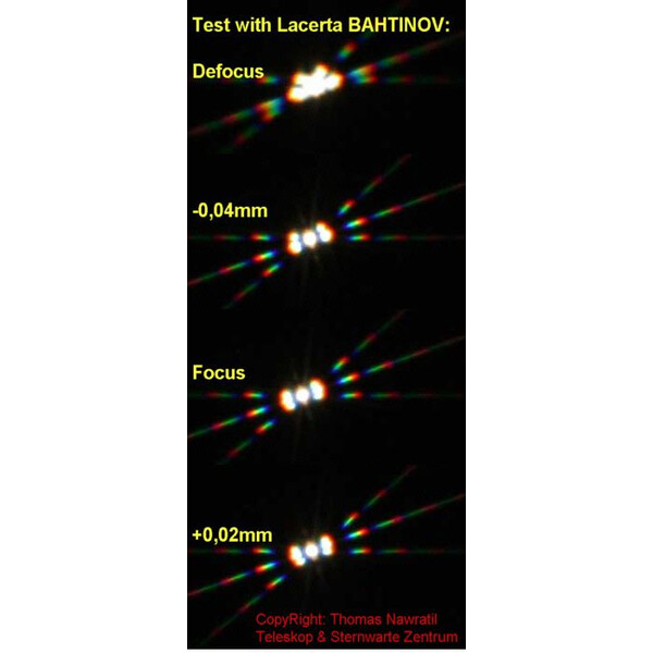 Lacerta Máscaras para foco  Bahtinov für 278mm-342mm