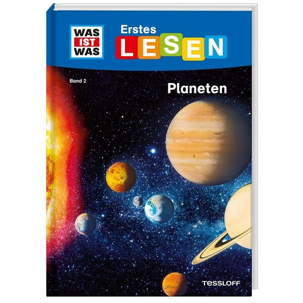 Tessloff-Verlag WAS IST WAS Primeira Leitura: Planetas