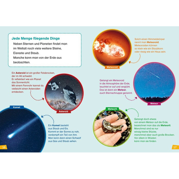 Tessloff-Verlag WAS IST WAS Primeira Leitura: Planetas