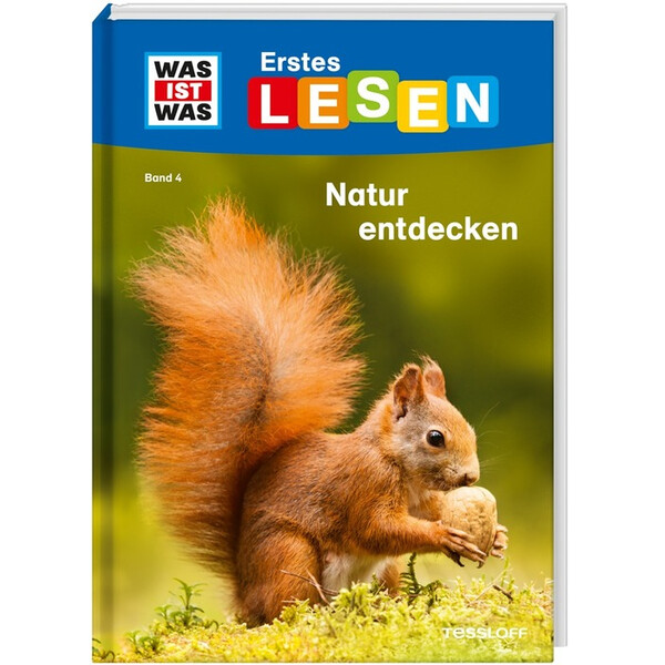Tessloff-Verlag WAS IST WAS Primeira leitura: À descoberta da natureza