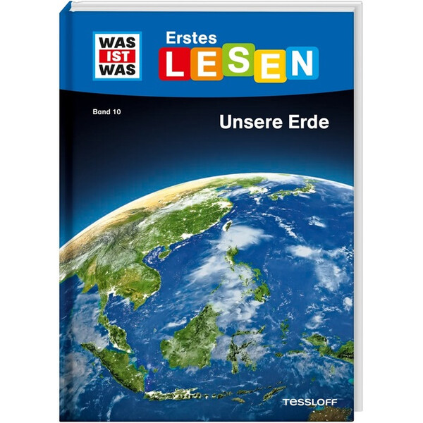 Tessloff-Verlag WAS IST WAS Primeira leitura: A nossa Terra