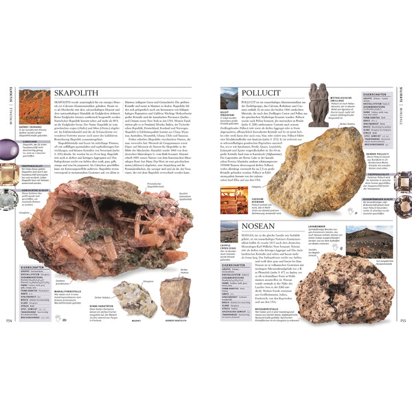 Dorling Kindersley Steiner & Minerals