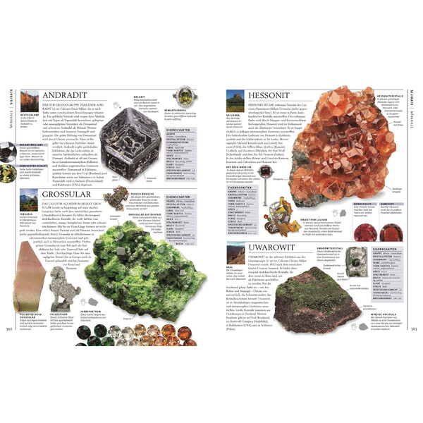 Dorling Kindersley Steiner & Minerals