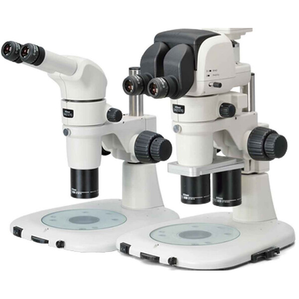 Nikon Microscópio estéreo zoom SMZ1270, bino, 0.63x-8x, FN22, L.D.70mm, P-PS32