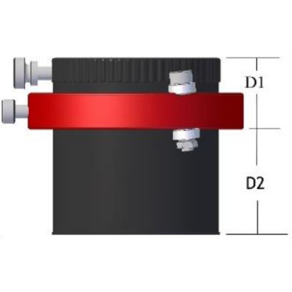 KineOptics Focador HC-2 Helical Crayford 2"