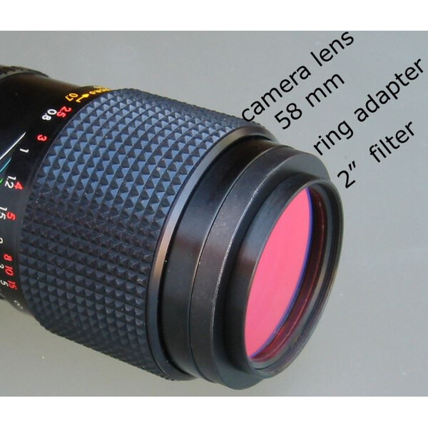 Geoptik Adapter Adaptadores 50.8mm/M58