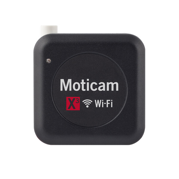 Motic Câmera X3 plus, color, CMOS, 1/3", 4MP, WI-FI