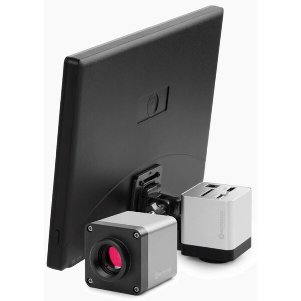 Euromex Câmera VC.3020-HDS color, CMOS, 1/3", 1.2 MP, HDMI, tablet