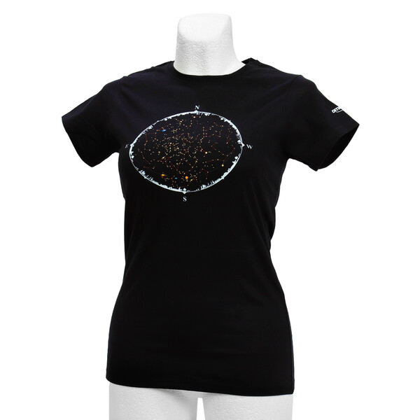 Omegon T-Shirt de mulher Starmap - Tamanho S