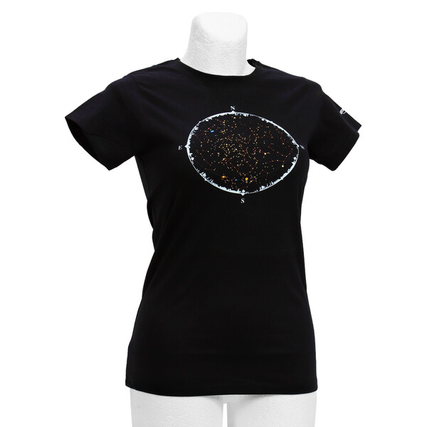 Omegon T-Shirt de mulher Starmap - Tamanho M