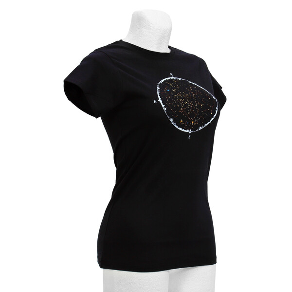 Omegon T-Shirt de mulher Starmap - Tamanho L